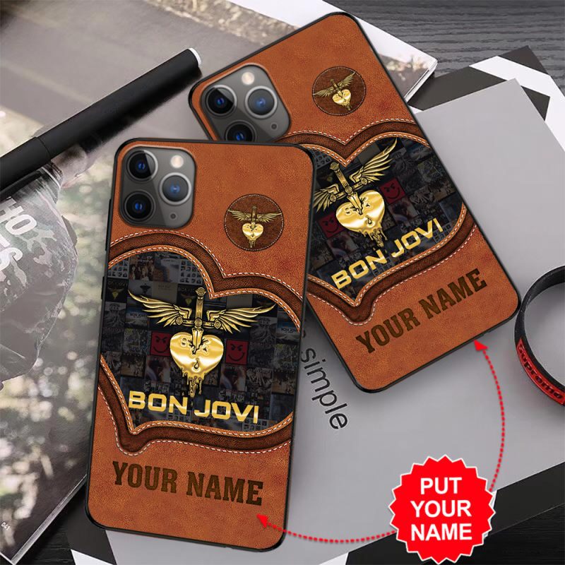 Personalized Bon Jovi Phone Case PC2014