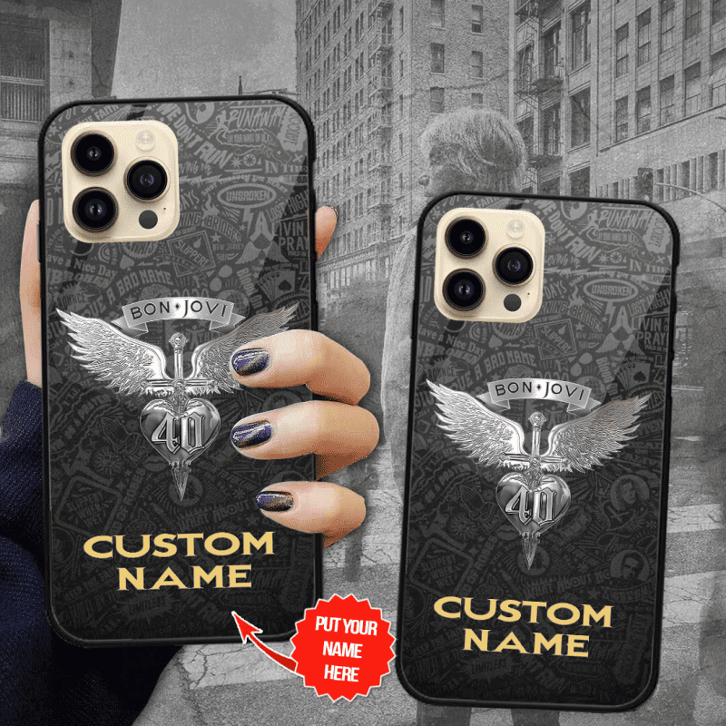 Personalized Bon Jovi Phone Case PC2027