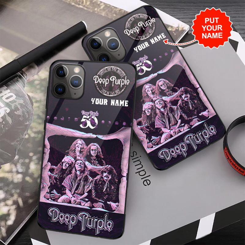 Personalized Deep Purple Phone Case PC2040