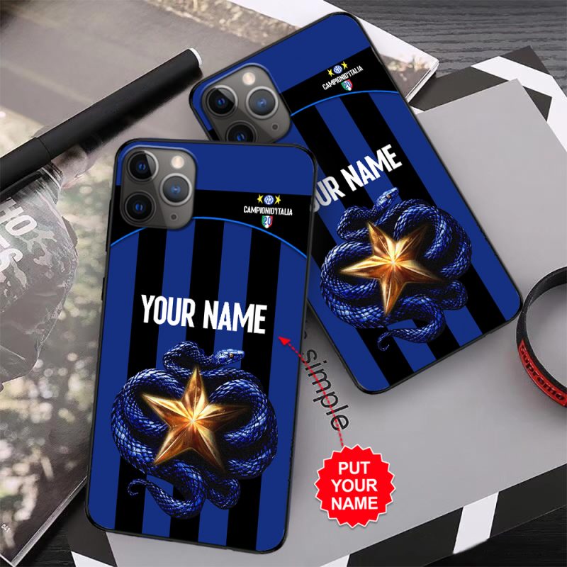 Personalized Inter Milan FC Phone Case PC2037