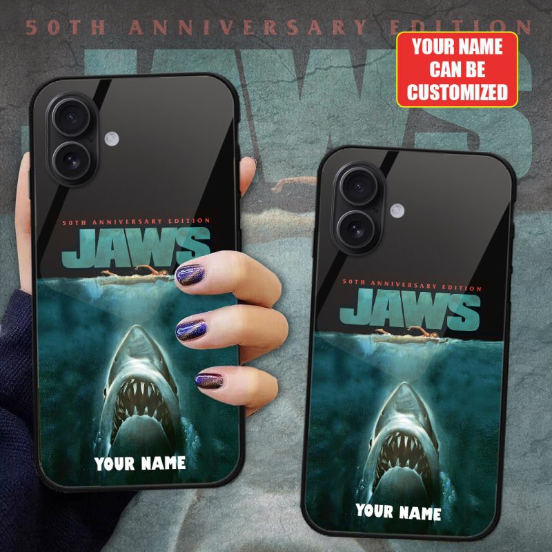 Personalized Jaws Phone Case PC1040