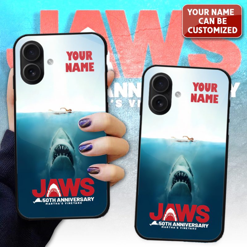 Personalized Jaws Phone Case PC1041