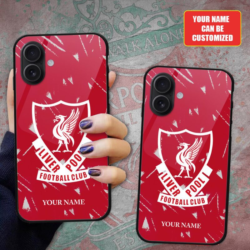 Personalized Liverpool FC Phone Case PC1017