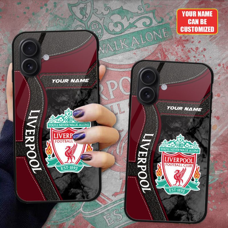 Personalized Liverpool FC Phone Case PC1240