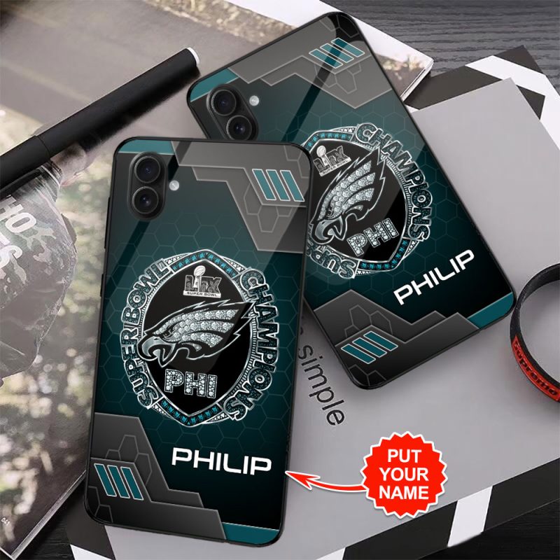 Personalized Philadelphia Eagles Phone Case PC1263