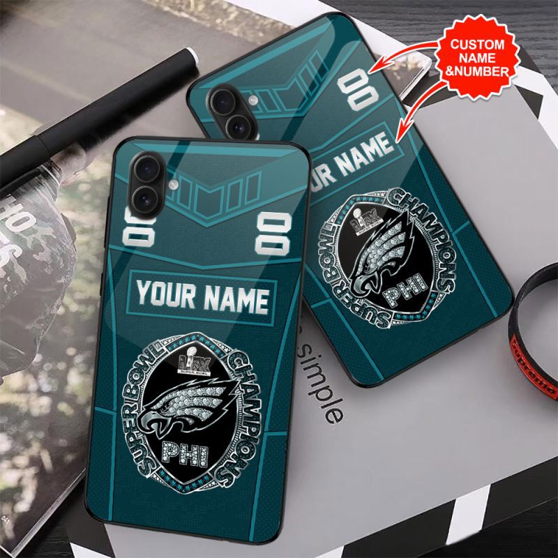 Personalized Philadelphia Eagles Phone Case PC1341