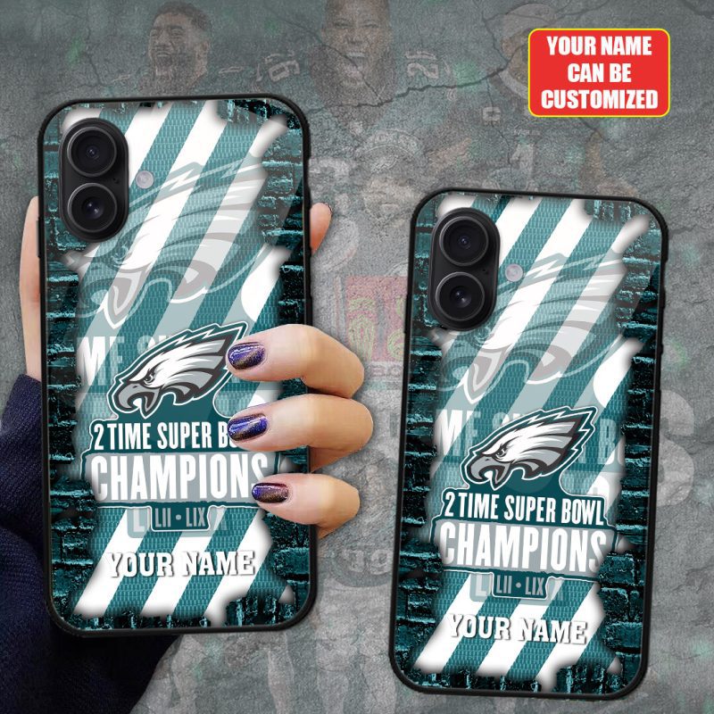 Personalized Philadelphia Eagles Phone Case PC1359