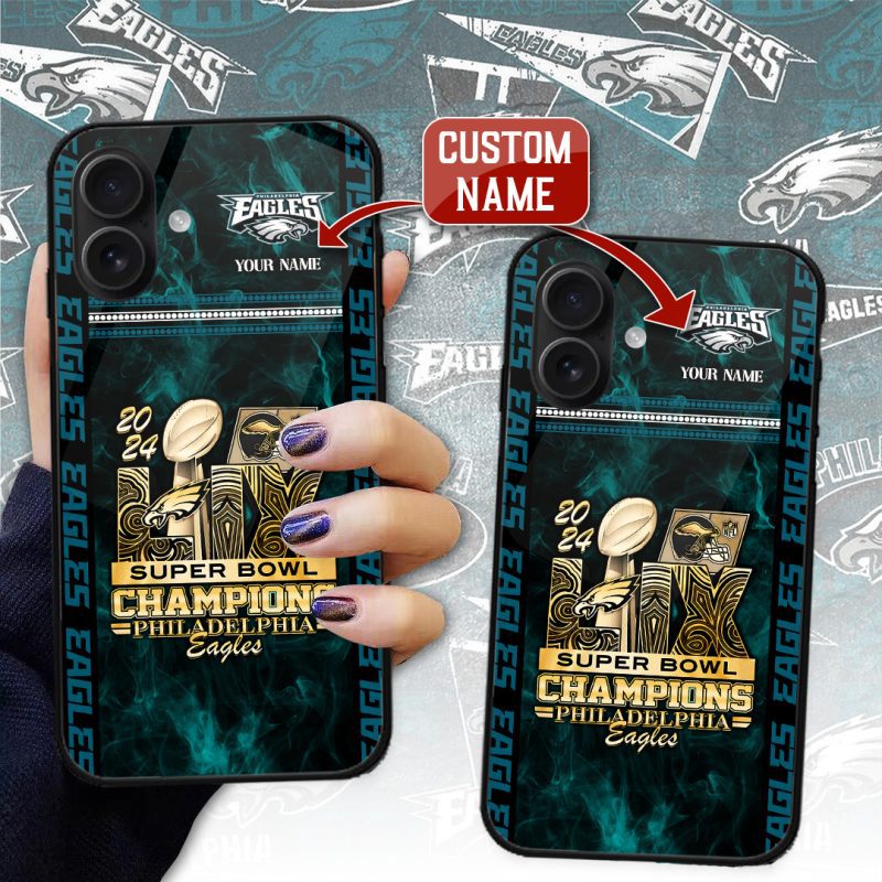 Personalized Philadelphia Eagles Phone Case PC1363