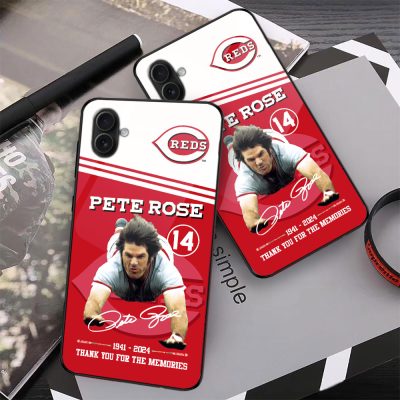 Pete Rose x Cincinnati Reds Phone Case PC1588