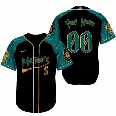 Seattle Mariners MLB x Harry Potter Night Game Limited Edition Jersey 2025
