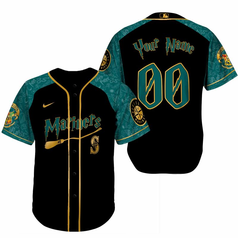Seattle Mariners MLB x Harry Potter Night Game Limited Edition Jersey 2025