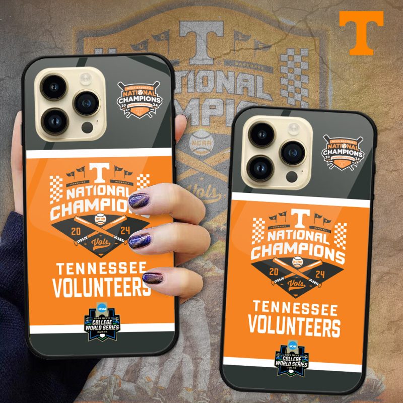 Tennessee Volunteers Baseball Phone Case PC1915