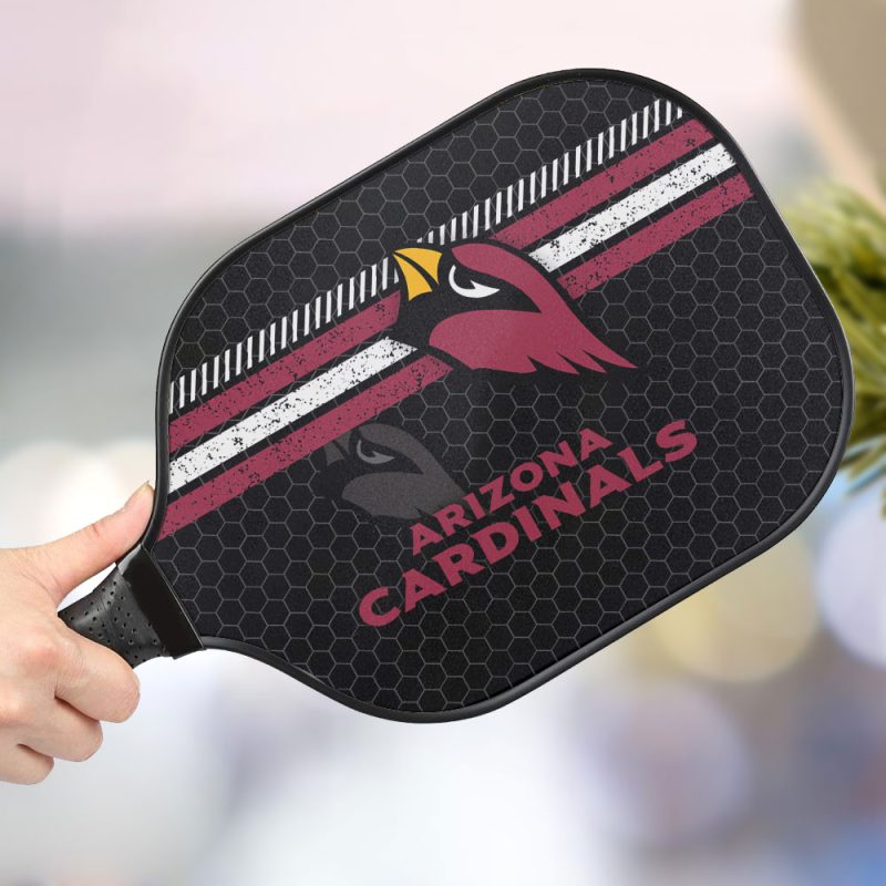 Arizona Cardinals Personalized Pickleball Paddle