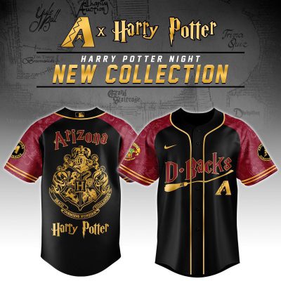 Arizona Diamondbacks MLB x Harry Potter Night Game Limited Edition Jersey 2025