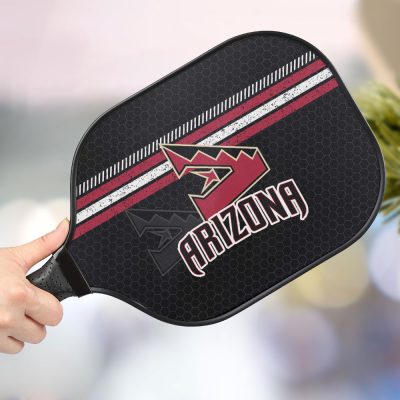 Arizona Diamondbacks Personalized Pickleball Paddle