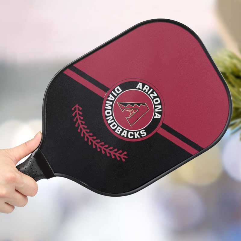 Arizona Diamondbacks Personalized Pickleball Paddle