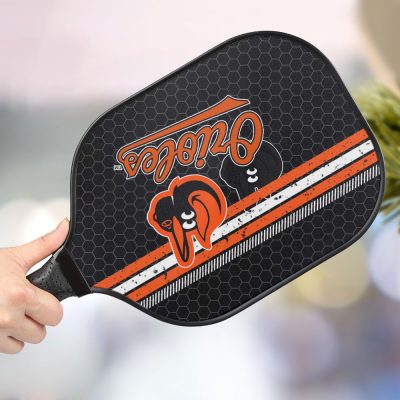 Baltimore Orioles Personalized Pickleball Paddle