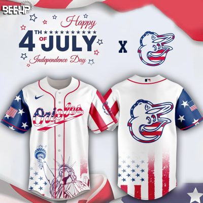 Baltimore Orioles Special Independence Day 2025 Baseball Jersey