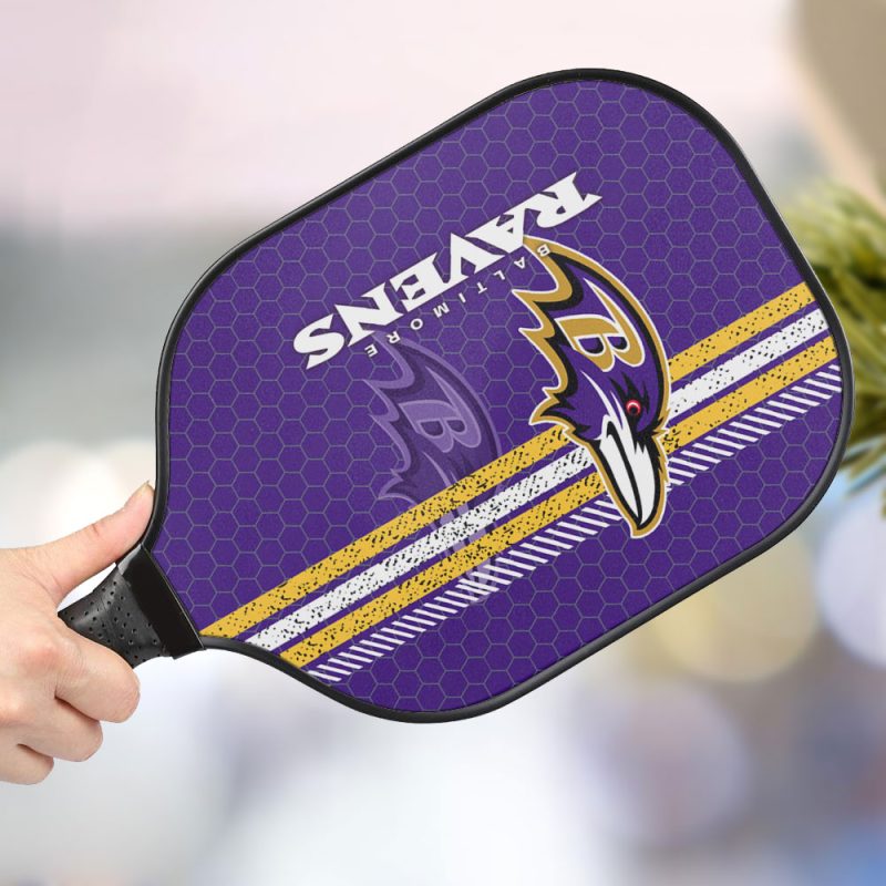 Baltimore Ravens Personalized Pickleball Paddle