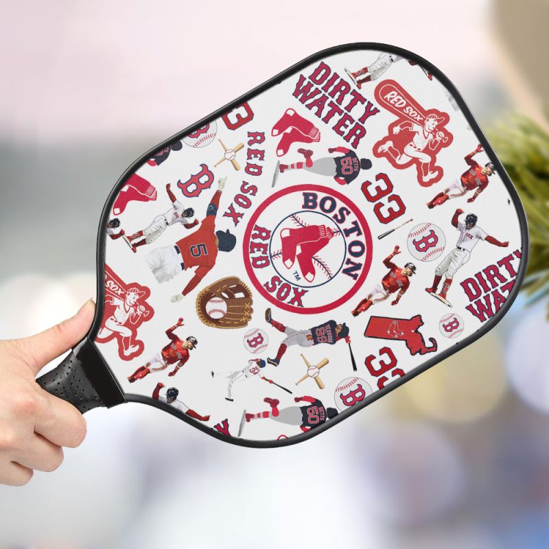 Boston Red Sox Personalized Pickleball Paddle