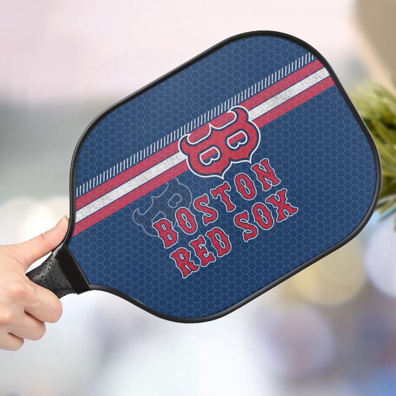 Boston Red Sox Personalized Pickleball Paddle