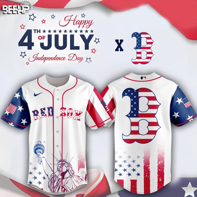 Boston Red Sox Special Independence Day 2025 Baseball Jersey