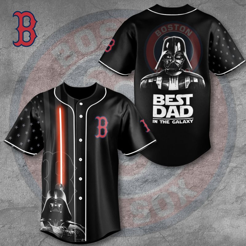 Boston Red Sox x Star Wars Baseball Jersey GNS1107