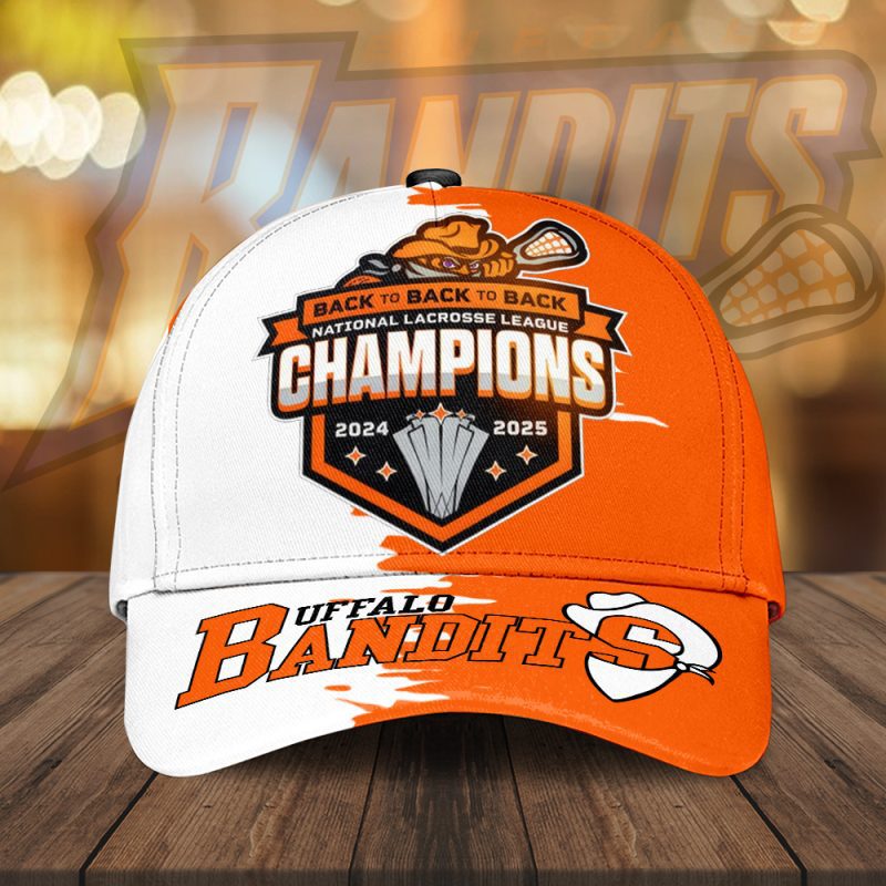 Buffalo Bandits Classic Cap GNS1005