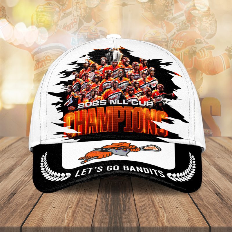 Buffalo Bandits Classic Cap GNS1020