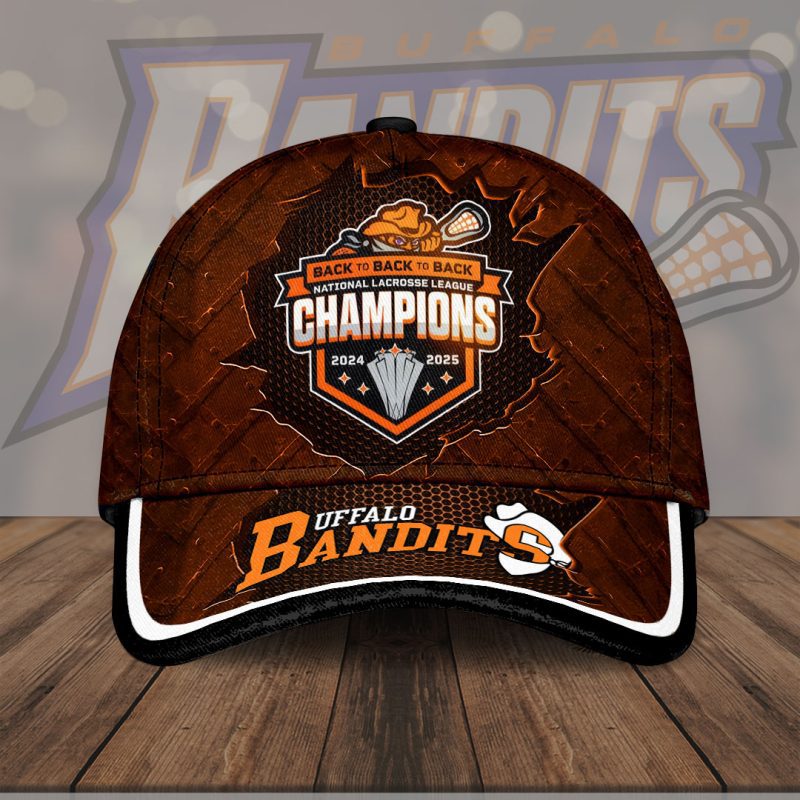 Buffalo Bandits Classic Cap GNS1036