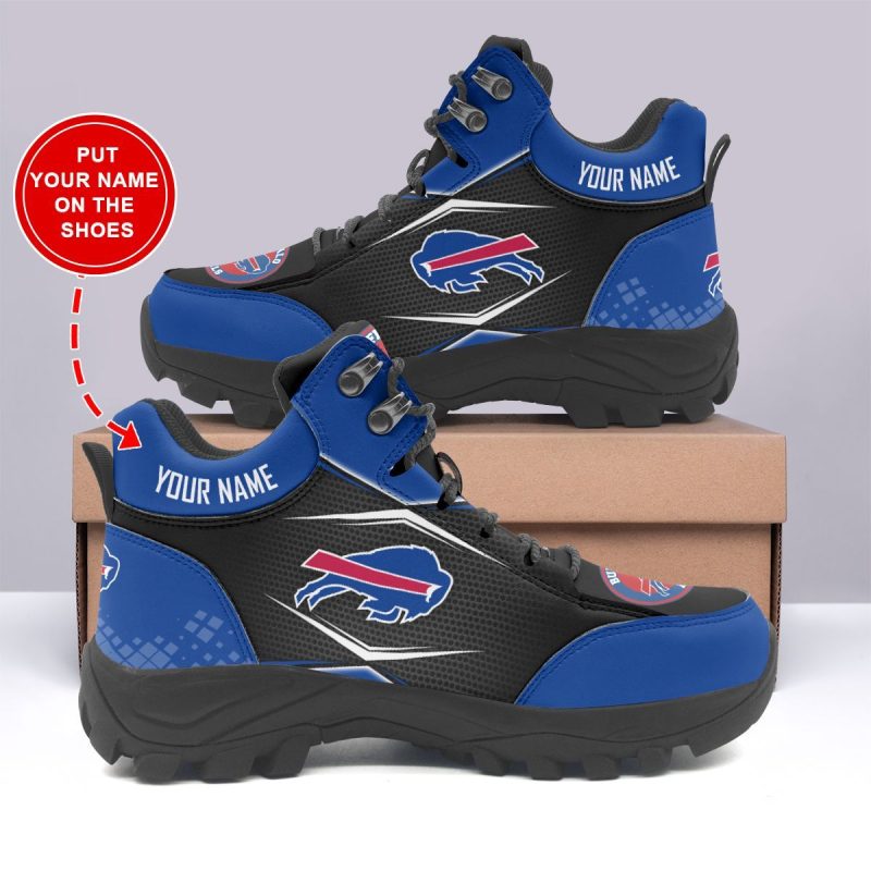 Buffalo Bills Hiking Personalized Shoes Waterproof Trekking Sneakers AHK1047