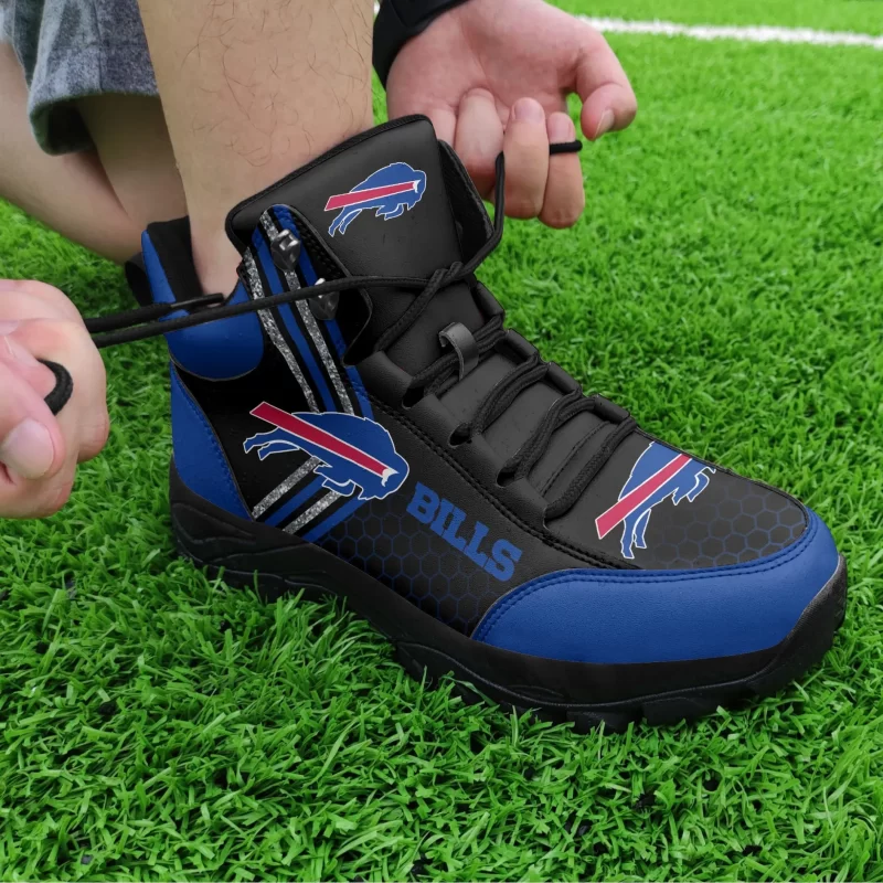 Buffalo Bills Hiking Shoes Waterproof Trekking Sneakers AHK1043