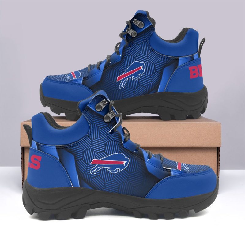 Buffalo Bills Hiking Shoes Waterproof Trekking Sneakers AHK1044