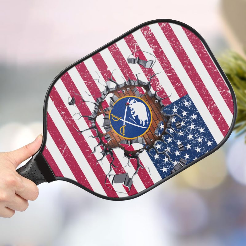 Buffalo Sabres Personalized Pickleball Paddle