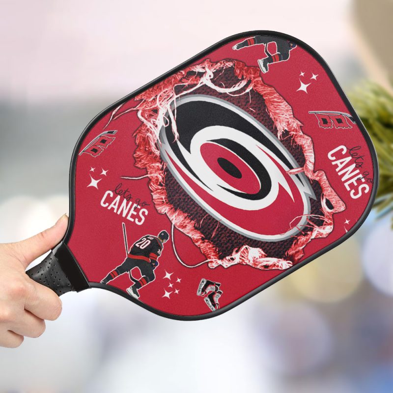 Carolina Hurricanes Personalized Pickleball Paddle
