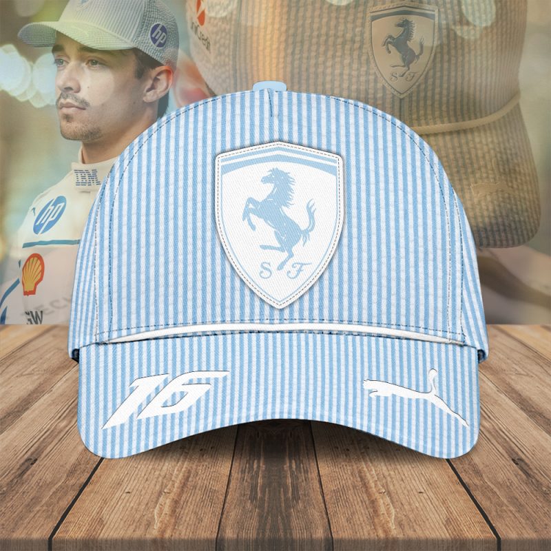 Charles Leclerc x Scuderia Ferrari Classic Cap GNS1217