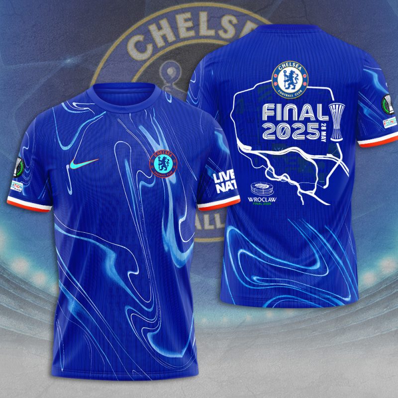 Chelsea FC Performance Champion 2025 Unisex Performance T-Shirt GNS1460