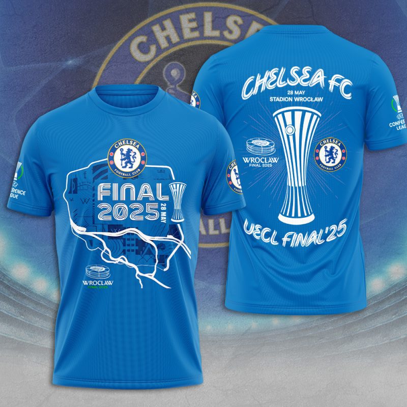Chelsea FC Performance Champion 2025 Unisex Performance T-Shirt GNS1467