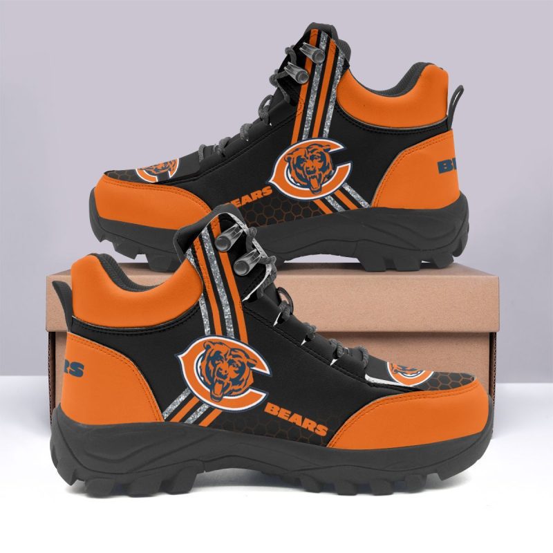 Chicago Bears Hiking Shoes Waterproof Trekking Sneakers AHK1026