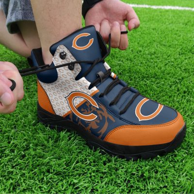 Chicago Bears Hiking Shoes Waterproof Trekking Sneakers AHK1027