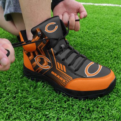 Chicago Bears Hiking Shoes Waterproof Trekking Sneakers AHK1031