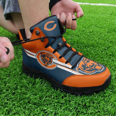 Chicago Bears Hiking Shoes Waterproof Trekking Sneakers AHK1033