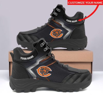 Chicago Bears Personalized Hiking Shoes Waterproof Trekking Sneakers AHK1028