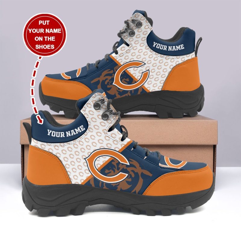 Chicago Bears Personalized Hiking Shoes Waterproof Trekking Sneakers AHK1030