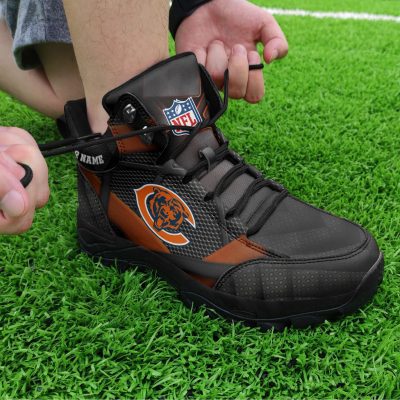 Chicago Bears Personalized Hiking Shoes Waterproof Trekking Sneakers AHK1036
