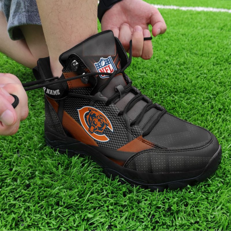 Chicago Bears Personalized Hiking Shoes Waterproof Trekking Sneakers AHK1036
