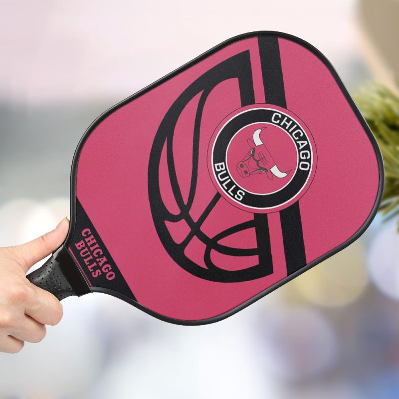 Chicago Bulls Personalized Pickleball Paddle