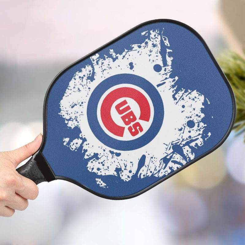 Chicago Cubs Personalized Pickleball Paddle