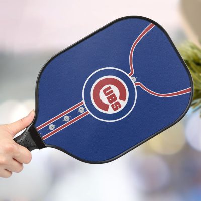 Chicago Cubs Personalized Pickleball Paddle