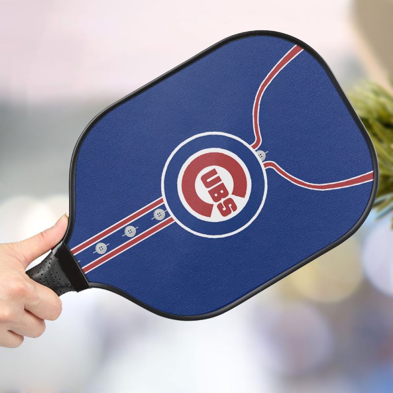 Chicago Cubs Personalized Pickleball Paddle